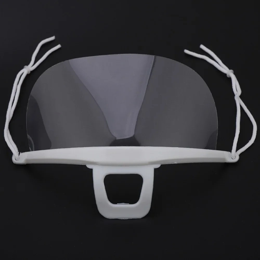 10 шт. прозрачная маска для татуировки одноразовая пластиковая противотуманная