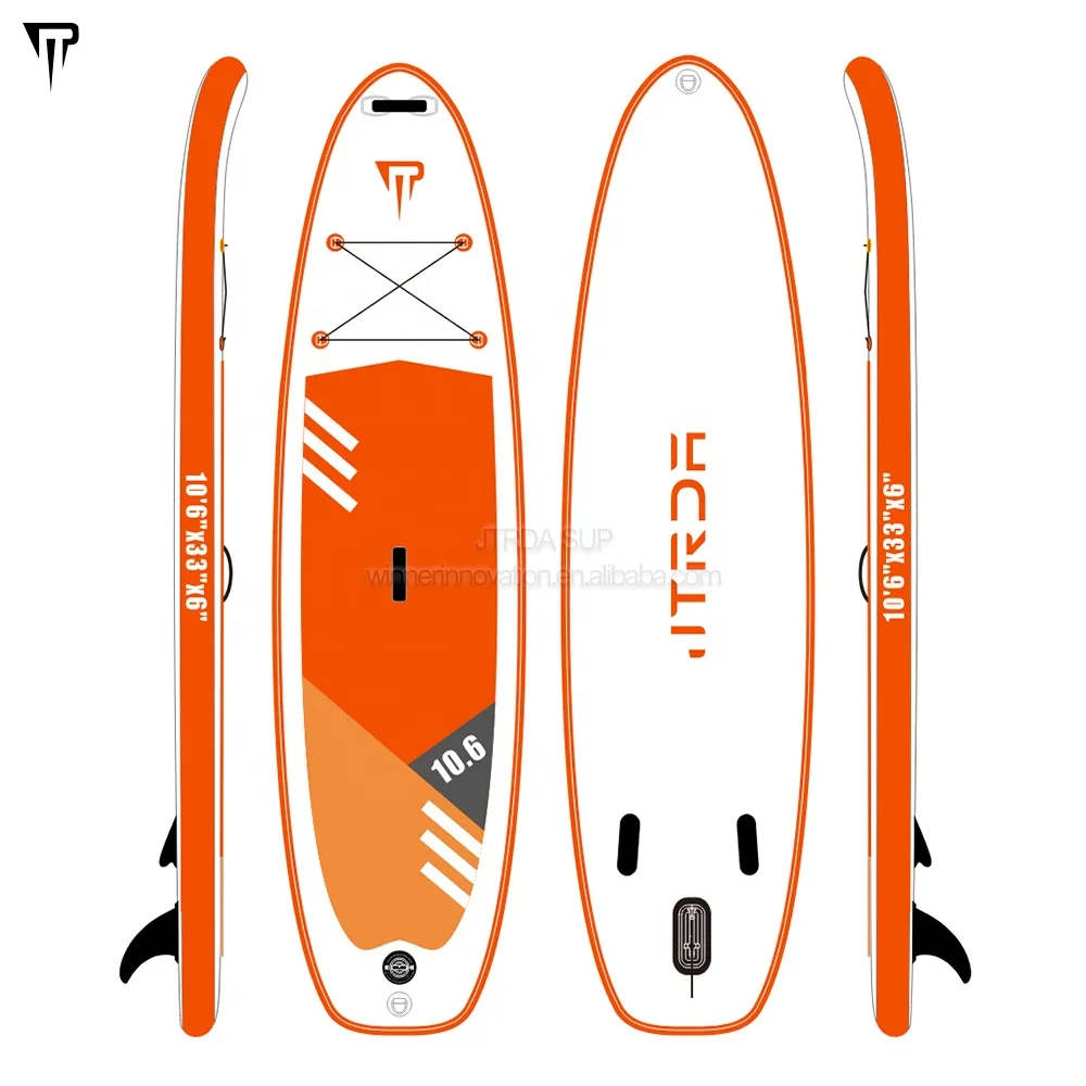 2024 10 6 футов индивидуальная профессиональная уличная доска для серфинга стоячая