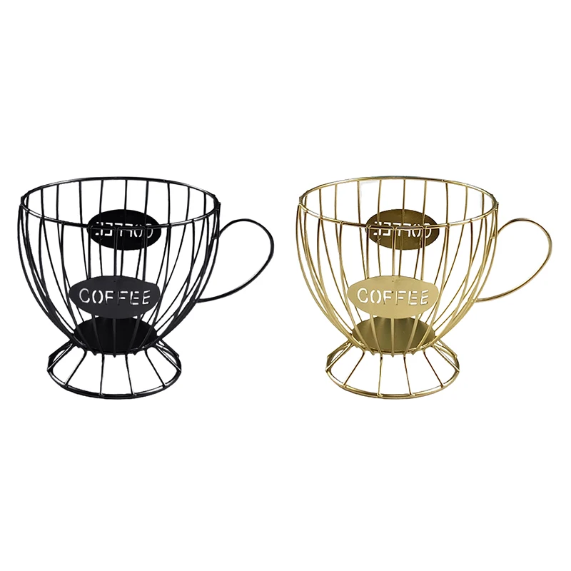 

Coffee Capsule Storage Coffee Cup Basket Coffee Pod Coffee Pod Holder