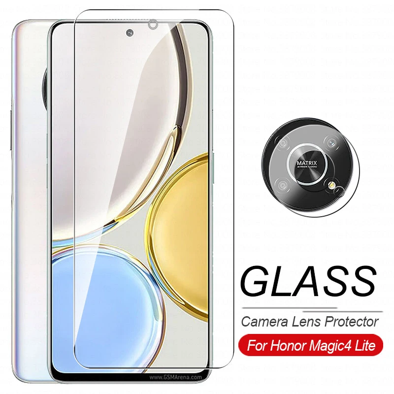 Защитное стекло для объектива камеры для Honor Magic4 Lite, Honor x9 5g, x30, 6,81 дюймов, закаленное 