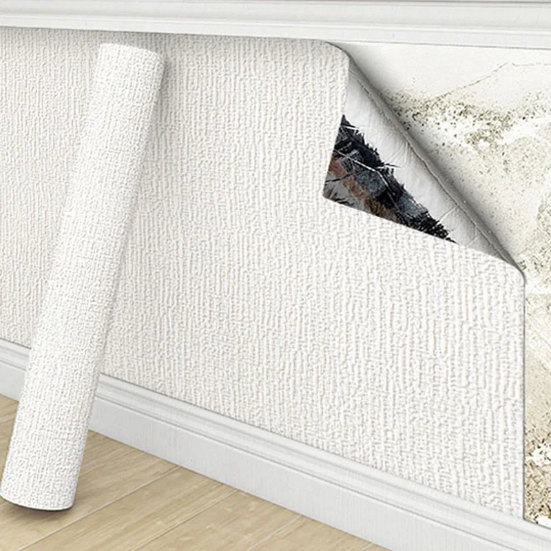 

5M/10M Household Wallpaper Special For Ash Removal Walls Self-adhesive Waterproof Moisture-proof And Mold-proof Wall Stickers