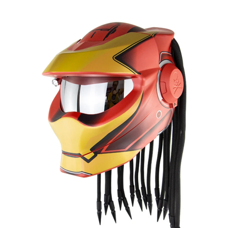 Мотошлемы на все лицо для взрослых по цене Китая |