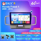 EKIY T7 Android 10 Автомобильный плеер для Honda Freed 1 2008 - 2016 1280*720GPS навигация мультимедийный видеоплеер Авто Стерео No 2din