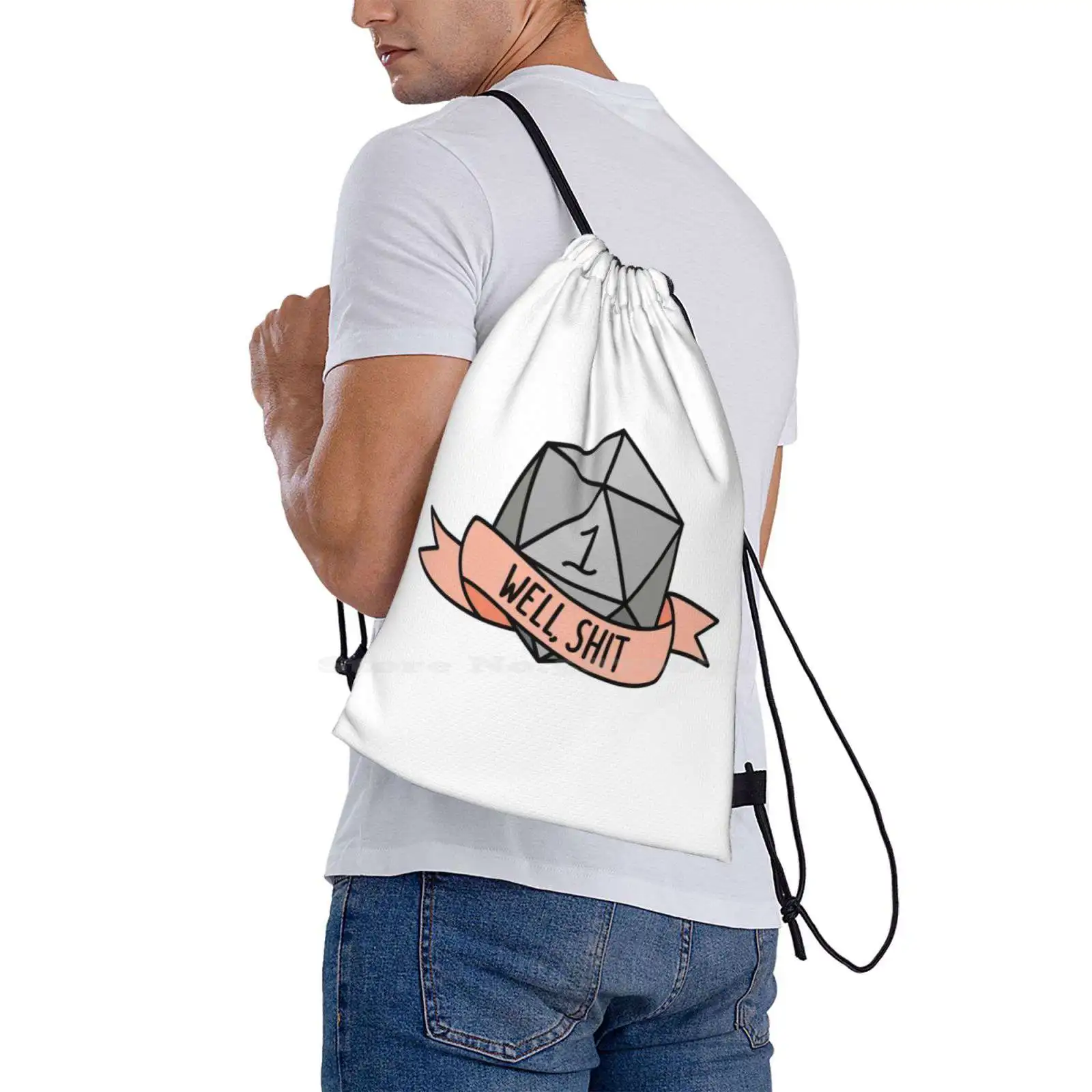 Лидер продаж школьный рюкзак D20 - Well модные сумки и Dragon Master ролевая игра баннер для