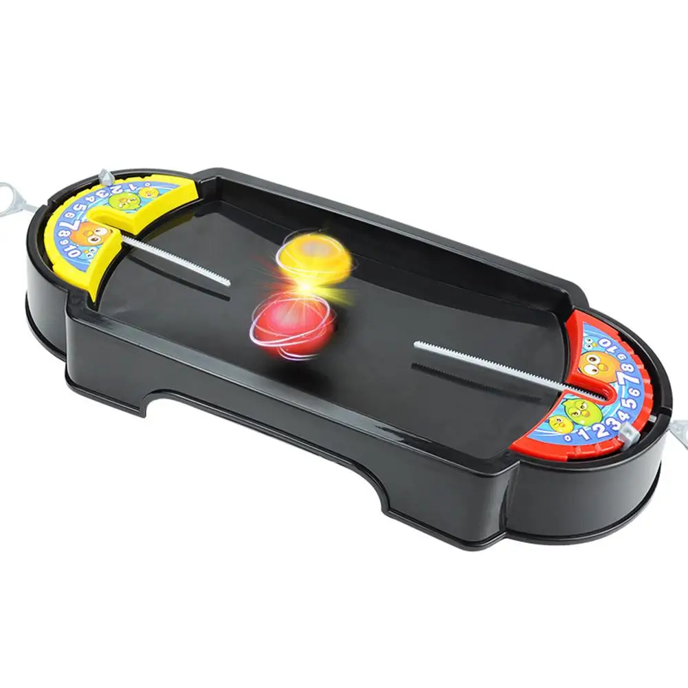 

New Arrival ABS Gyro Station Stadium Arena Two-player Battle Table Interactive Game Toy Creative Gyro Toy For Kids Children