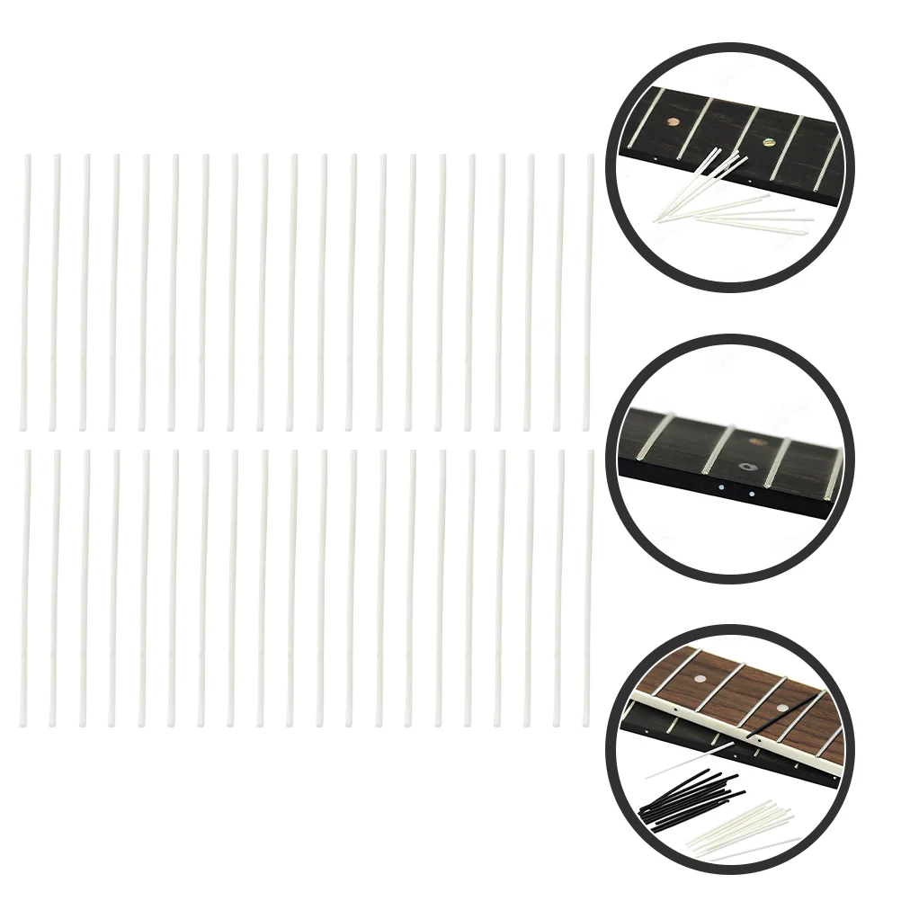 

200pcs Useful Acoustic Replacement Fingerboard Dot Guitar Fingerboard Side Marker Fingerboard Side Dot