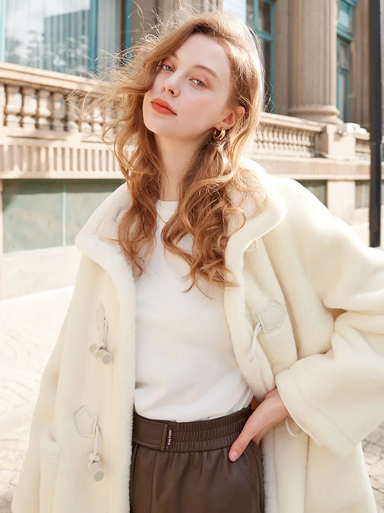 TXii осенне-зимнее Новое Белое искусственное Норковое экологически чистое меховое