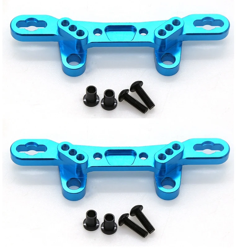 

4X Metal Front/Rear Shock Tower Damper Stay For Tamiya TT02 TT-02 1/10 RC Car Upgrade Parts