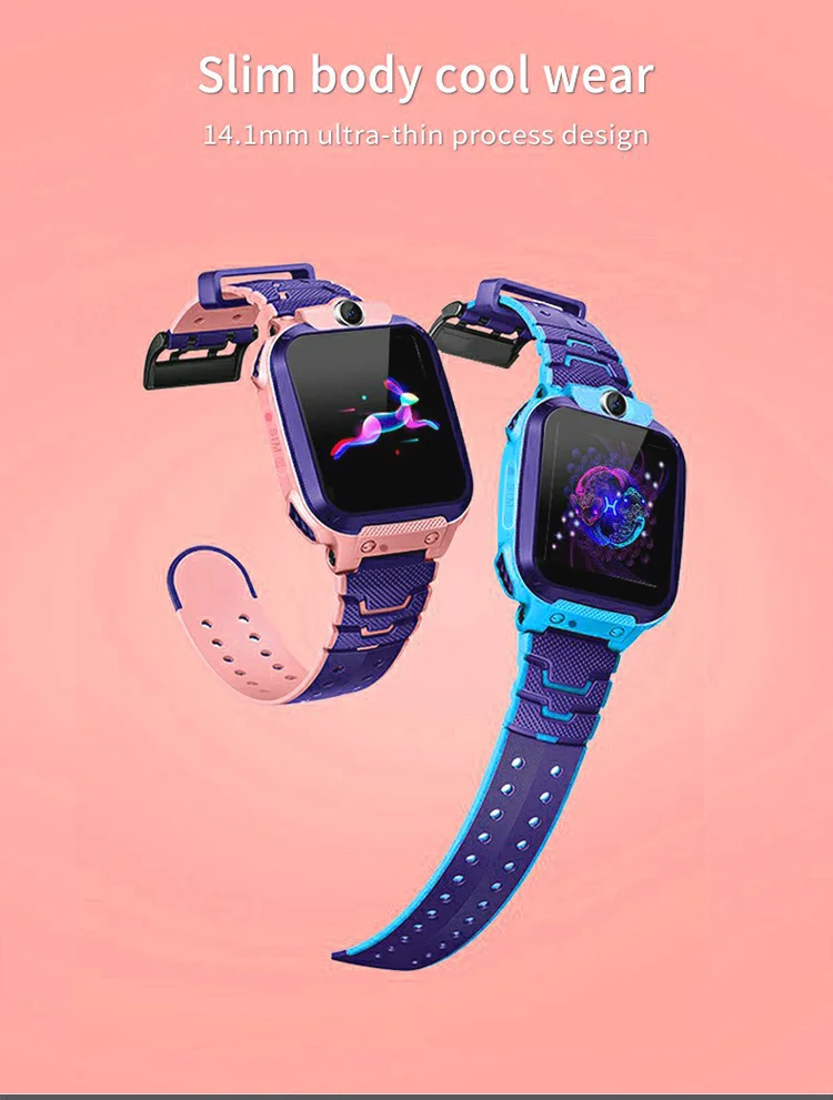 Cheap Kids Gps Watch S6 Children Smart with Waterproof Camera Sos Button Video Call |