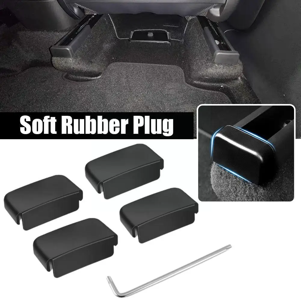 

Аксессуары для заднего сиденья Tesla Model 3, Y 2021-2022, резиновая защита автомобиля, внутренняя вилка, мягкая направляющая Q2E0