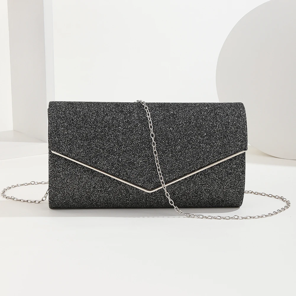 

Модные женские вечерние сумки, сумка через плечо с блестками, повседневный клатч с блестками для вечеринки, свадьбы, свадьбы, кошелек с блес...