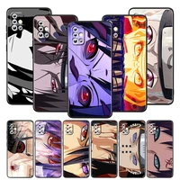 hot anime naruto face for samsung galaxy a52s a72 a71 a52 a51 a12 a32 a21s 4g 5g fundas soft black phone case capa coque cover