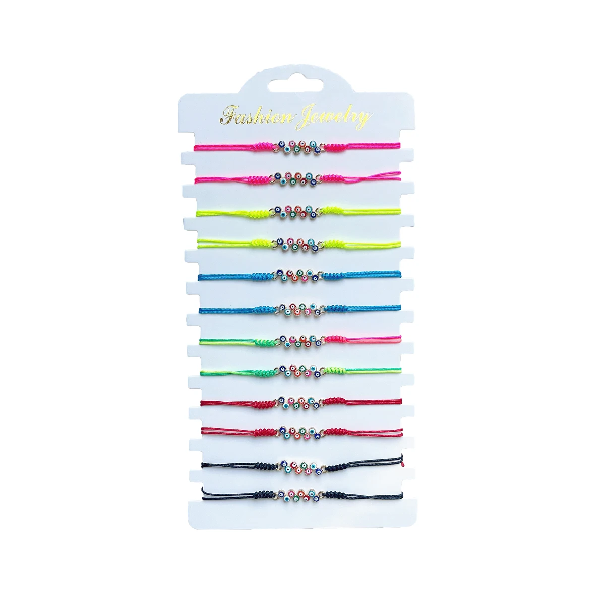 Многоцветные браслеты Demon Eye Drop из масляного сплава