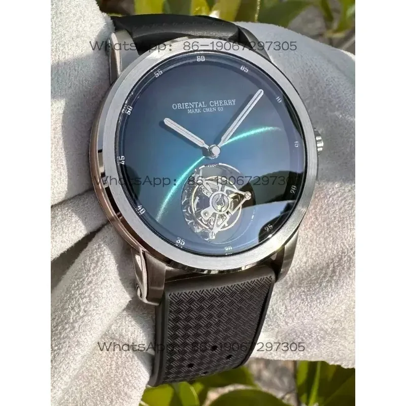 Серия bgtyuMC-03 CAL.0031 Механические часы с летающим турбийоном Sakura (art.: 3920dcd1ee16d) - 3920dcd1ee16d