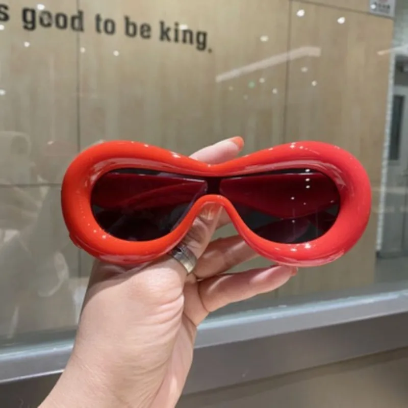 Винтажные надувные милые солнцезащитные очки с блоком солнечного