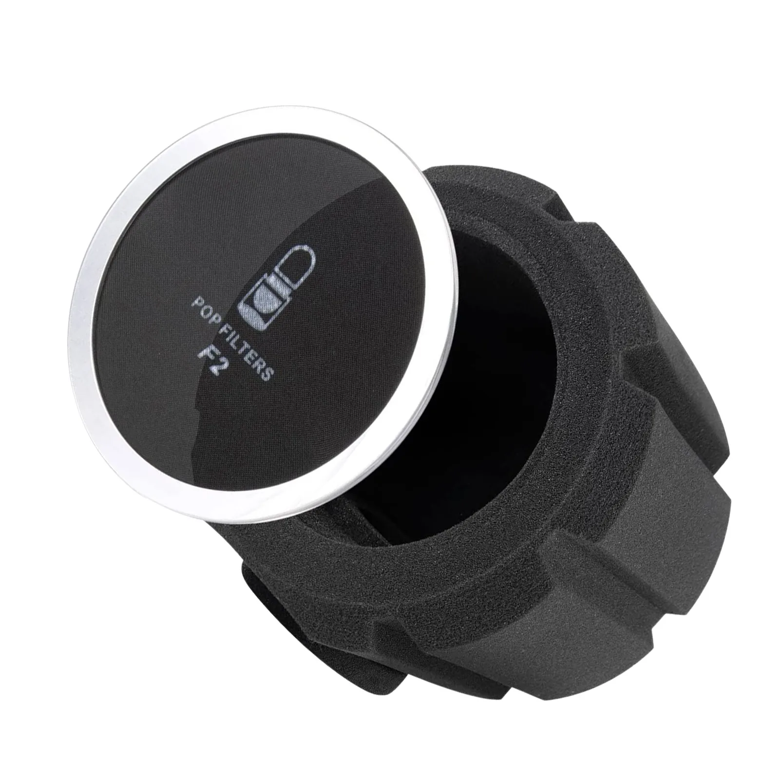 

Professional Microphone Sound-Absorbing Foam Acoustic Foam Reduces Noise And Reflections Fits 1.77 To 2.36 Inch Recording