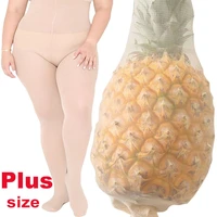 pineapple anti scratch stocking women pantyhose thin translucent invisible female plus size anti cut leggings breathable tights