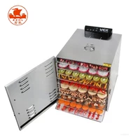 10 layers industrial commercial food dehydrator fruit drying machine