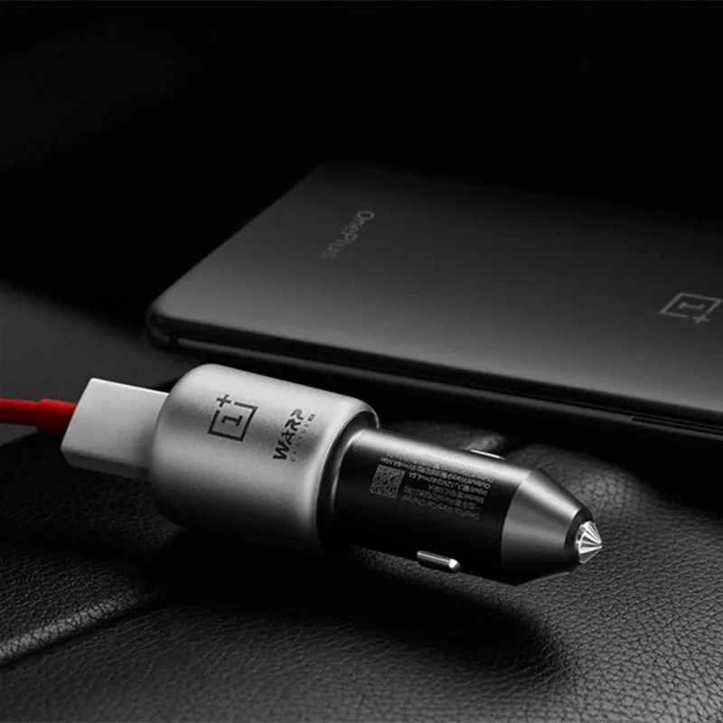 Автомобильное зарядное устройство Oneplus 30 Вт Warp оригинальное быстрое Usb Type-C для 9R 10