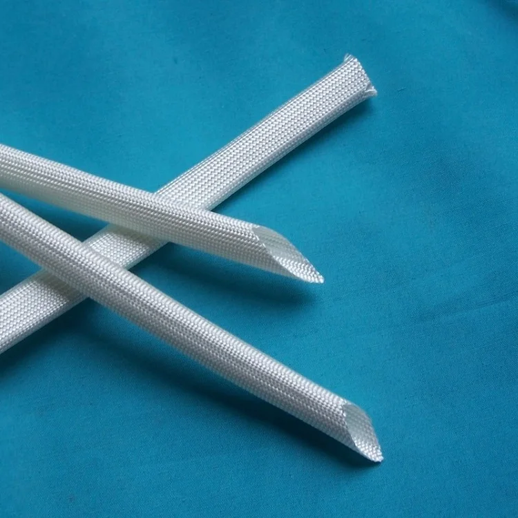 ID 1 ~ 25 мм трубка из стекловолокна силиконовая Смола плетеная проволочная муфта