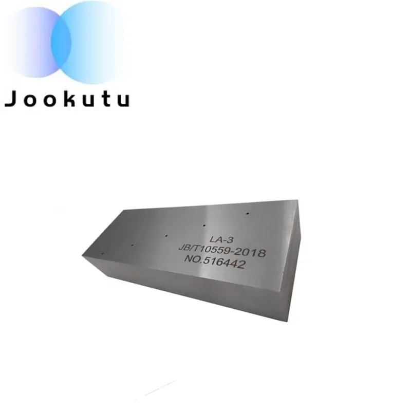 

LA-1 LA-2 LA-3 LA-4 Ultrasonic Test Block Non-destructive Testing Of Lifting Machinery JB/T10559-2018 Steel Weld Testing