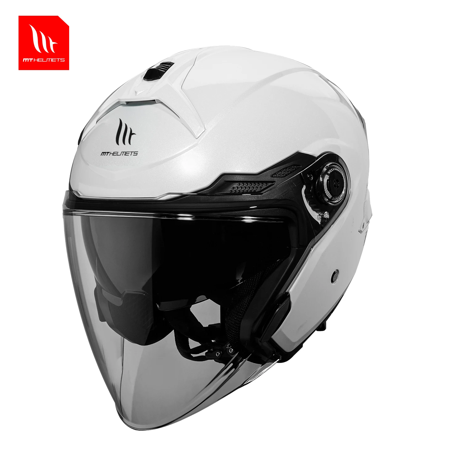 

MT Cosmo SV шлем всесезонный мужской и женский скутер мотоциклетный полушлем сплошной цвет