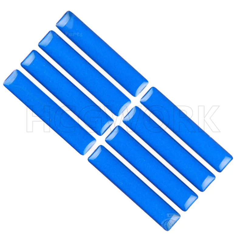 

Motorcycle Accessories Anti-scratch Strip Reflective Decals for Motorbike Electric Scooter Universal