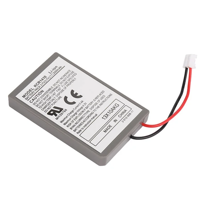 

2PCS Replacement Battery Pack For Sony PS4 Bluetooth DualShock Controller CUH-ZCT2 CUH-ZCT2U 3.7V 2000mAh Lithium Cell