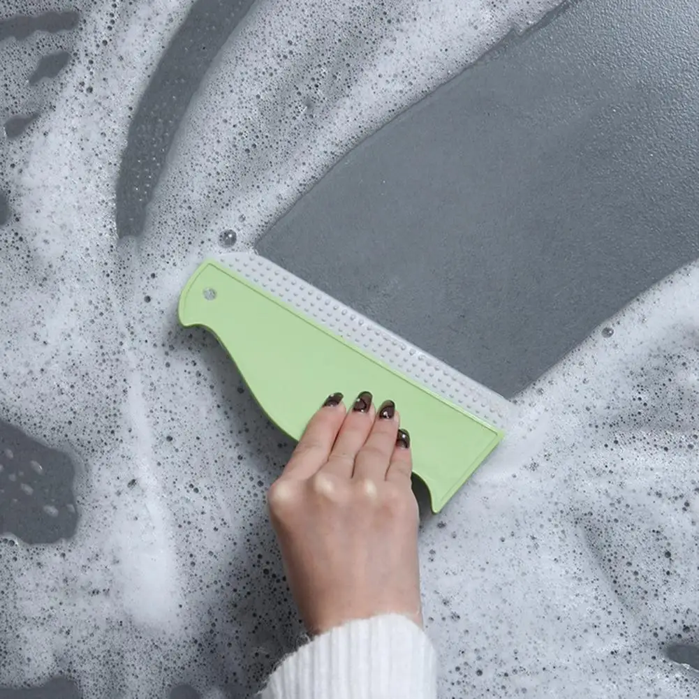 

Glass Wiper Mirror Wiper Labor-saving Glass Wiper Ergonomics HIPS Shower Door Mirror Wiper Cleaning Tools