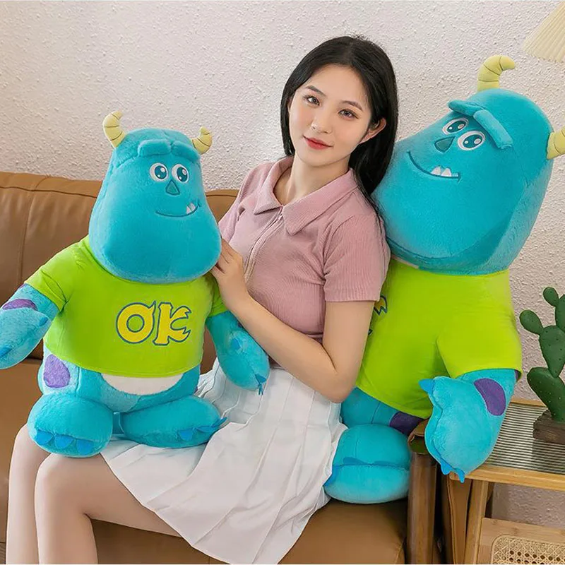 25/40 см стационарный стиль синеволосый монстр плюшевая игрушка кукла милый