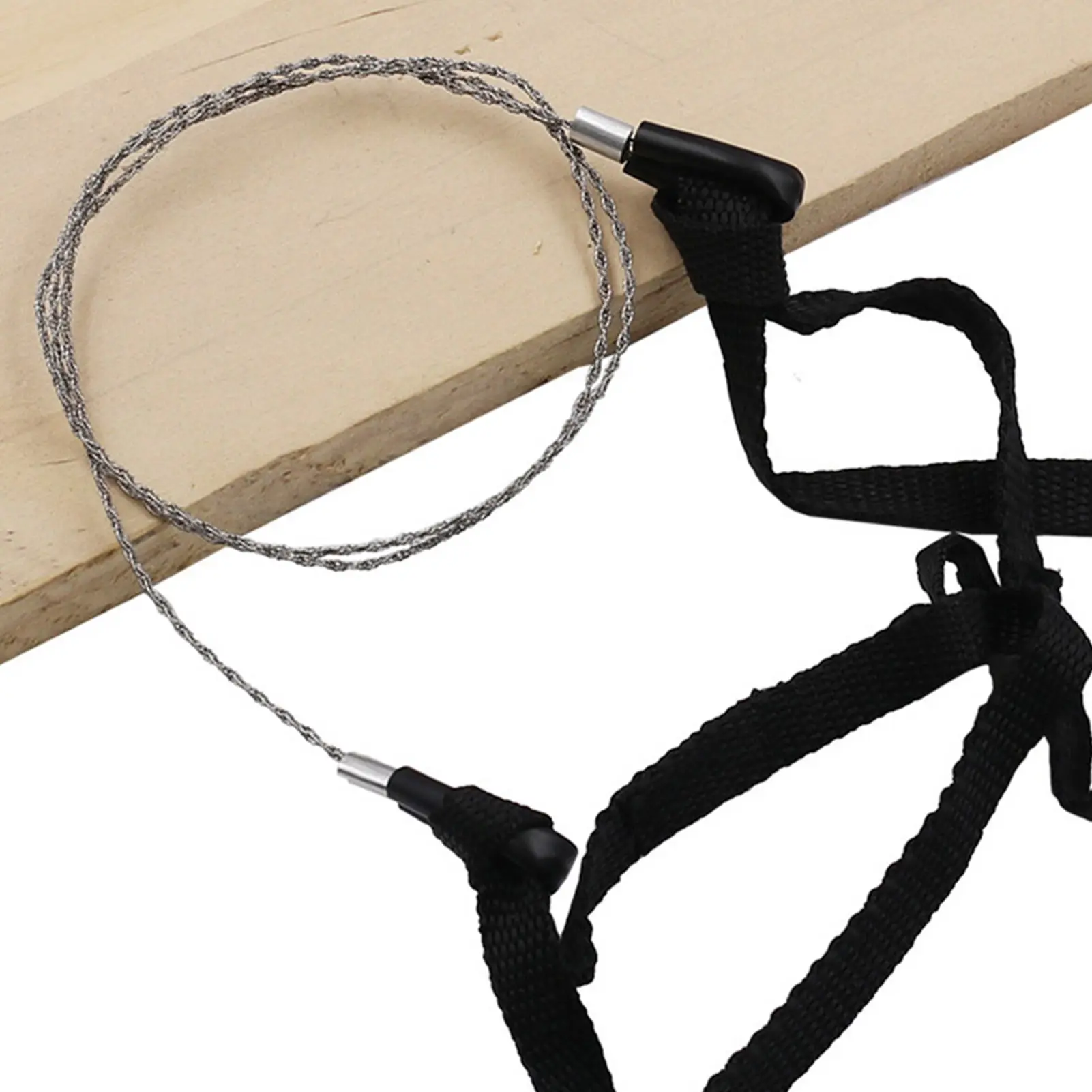 

Stainless Steel Metal Manual Chain Saw Hand Pocket Wire Saw Outdoor Camping Hunting Hiking Emergency Travel Tool Saw Rope