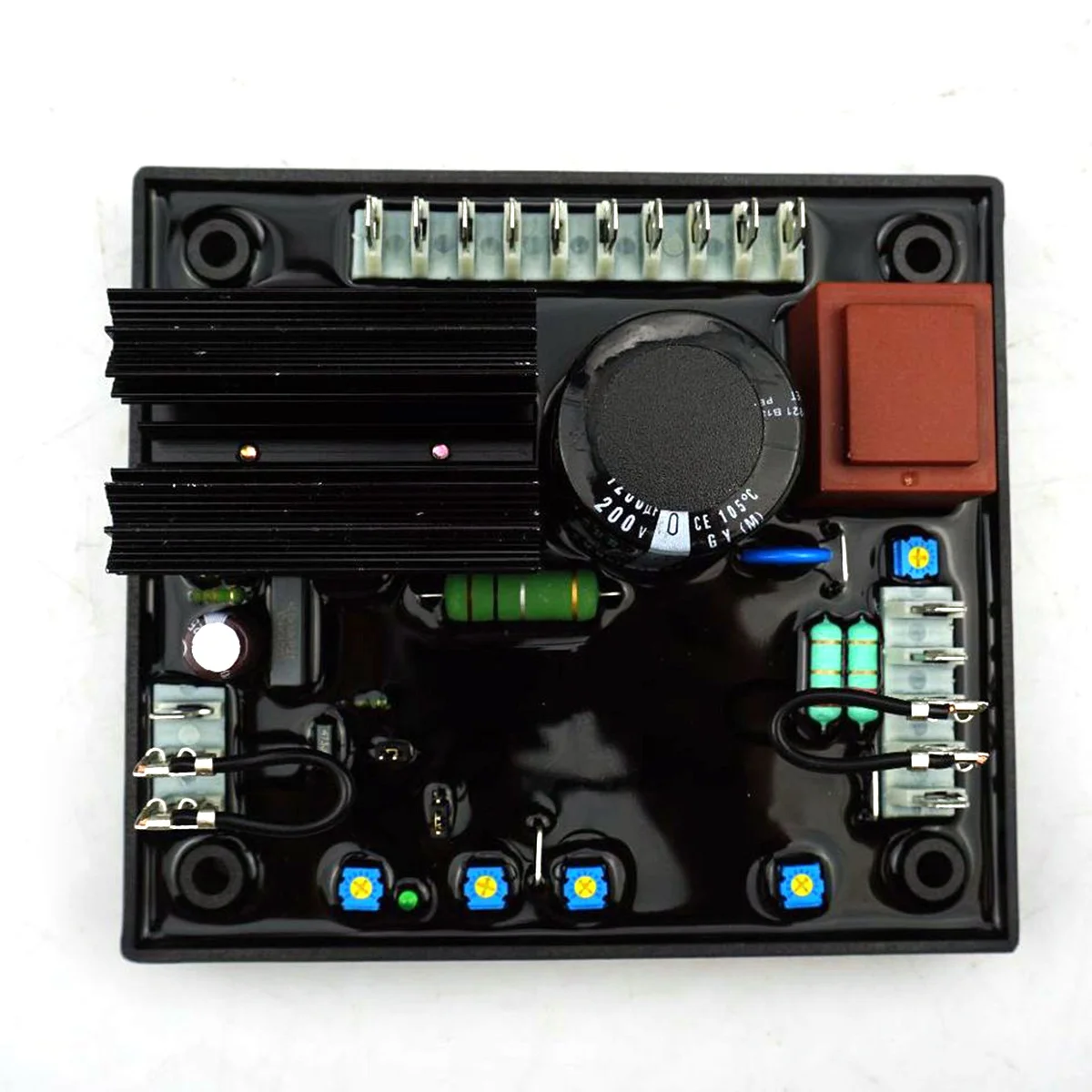 AVR R438 Автоматический регулятор напряжения Стабилизатор генератора подходит для