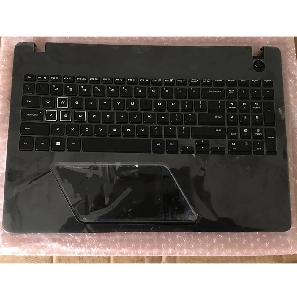 Новая подставка для клавиатуры с сенсорной панелью для samsung 800G5M NP800G5M 8500GM 810G5M 1050 графическая карта белый черный GTX1050