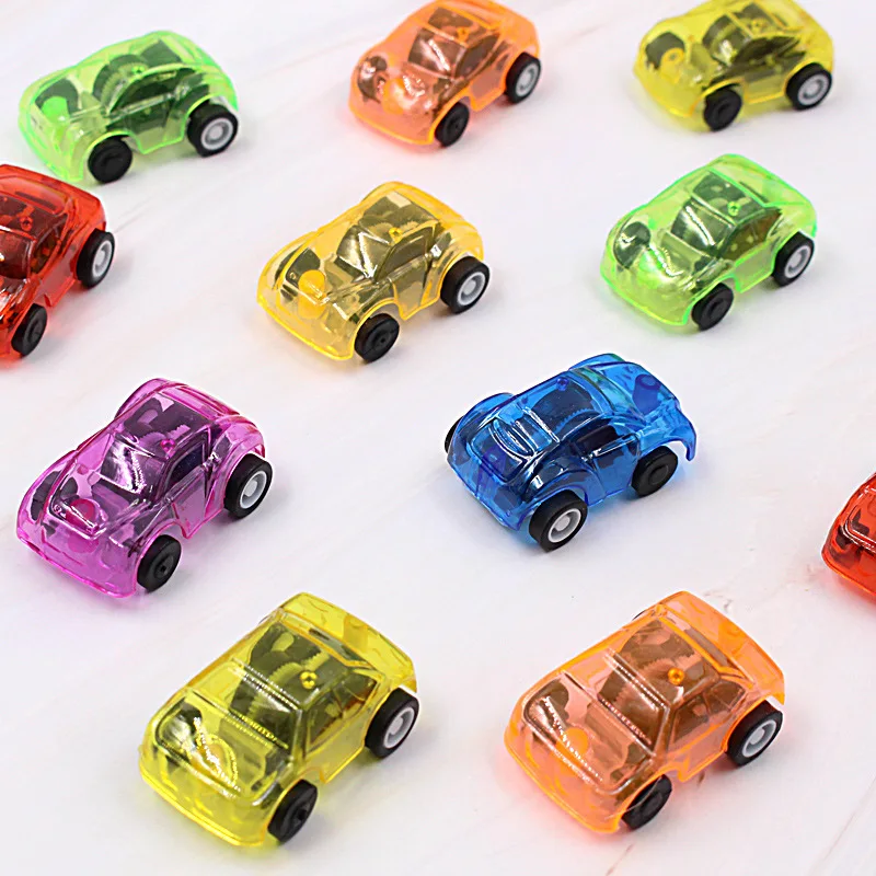 1-10pcs Pull Back Mini vehicle Cartoon Car Kids Birthday Party Toys for Boys Funny Baby Educational model Plastic toy gift |