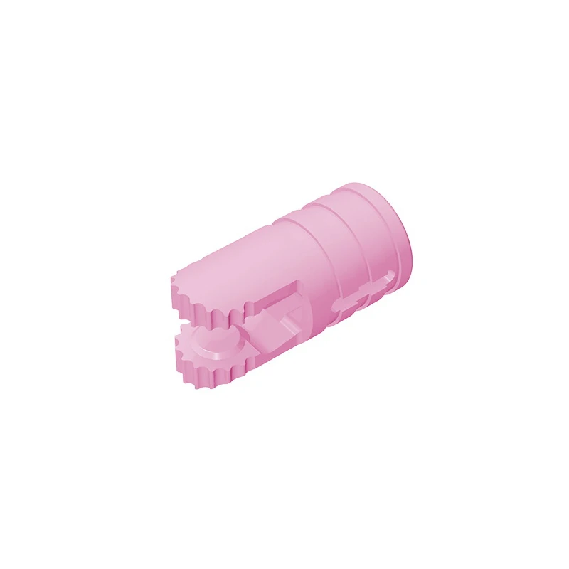 Gobrick GDS-1219 шарнирный цилиндр 1x2 Блокировка с 2 пальцами совместимые конструкторами