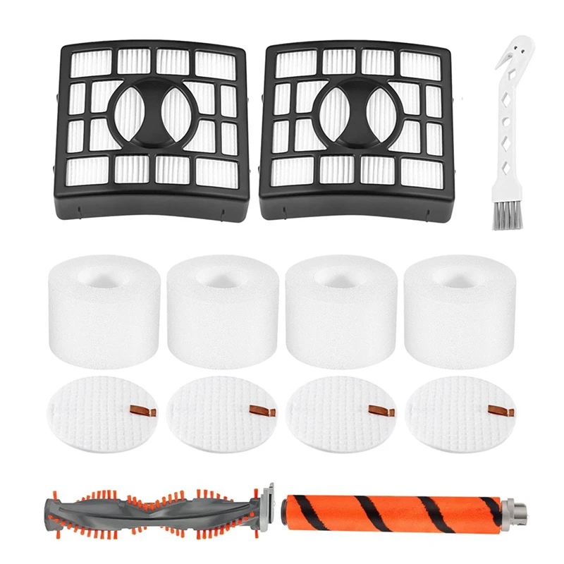 

Replacement Parts Roller Brush Hepa Filters Compatible For Shark NV800, NV801 Vacuum Cleaner Accessories