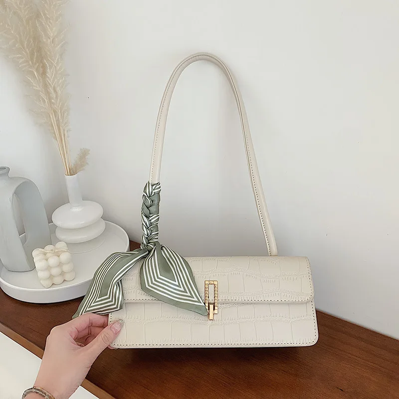 French Bag Women 2022 New Armpit Bag Women's Small Number Women's Fashion Versatile French Stick Bag Korean Women's Shoulder Bag