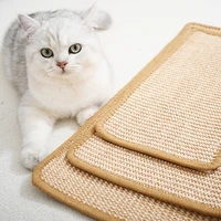 cat scratcher sisal mat board cat scratch for sharpen nails scraper cats tree cats toys ofa mats furniture protector