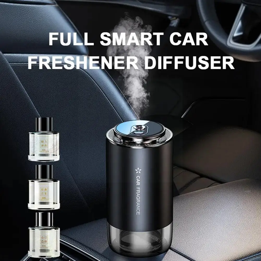

Car Intelligent Spray Aromatherapy Onboard Starting Air Auto Perfume Seat Interior Car Deco Instrument Aromatherapy Freshen J4Q3