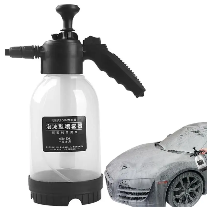 

Диспенсер для автомойки, пенораспылитель с регулируемым давлением, для окон и автомобилей