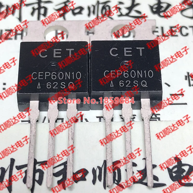 

CEP60N10 TO-220 100V 60A