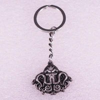 mythical monster key chain fashionable jewelry accessories animation lovers send gifts to each other on holidays