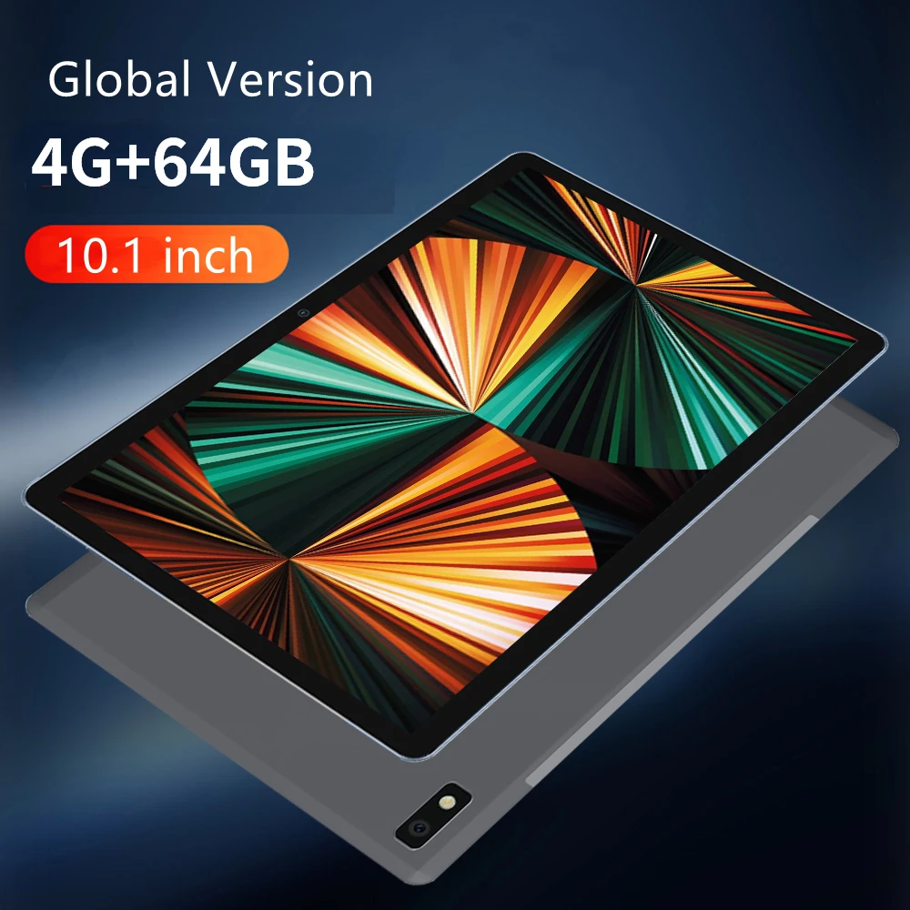 New Tablet Android 10.1 Inch Tablet PC 8 Core Tablete Android 4GB RAM+64GB ROM Gaming Laptop Android 9.0 Cheap Tablets