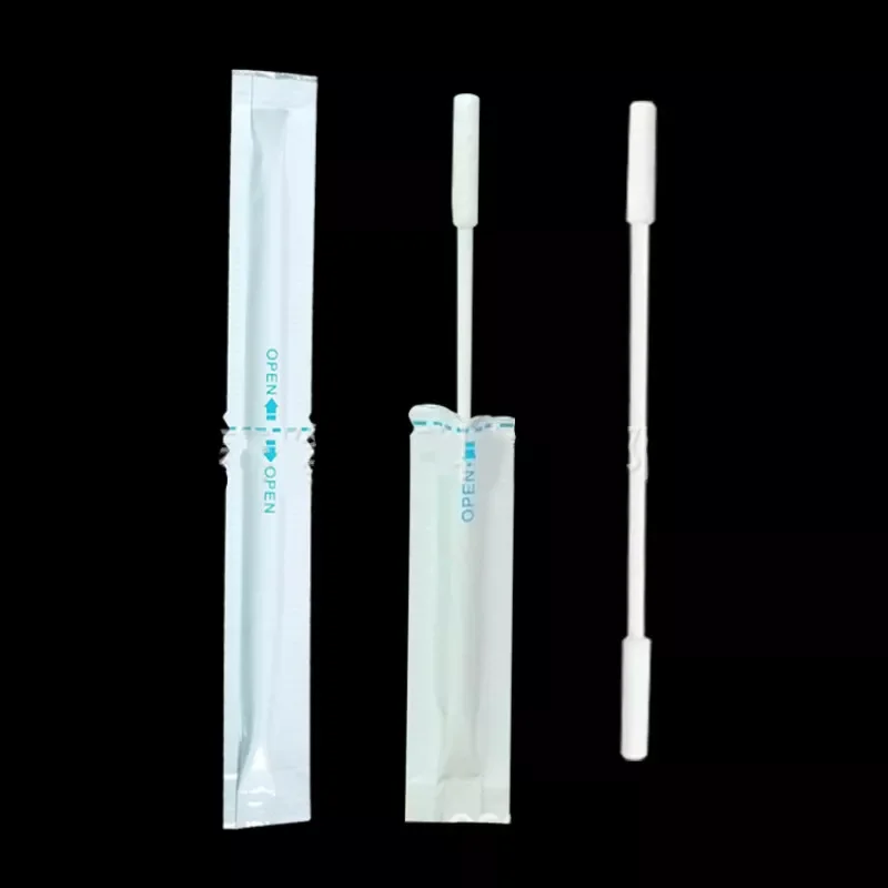 

80Pcs Wet Alcohol Cotton Swabs Double Head Cleaning Stick For IQOS 2.4 PLUS LIL/LTN/HEETS/GLO Heater