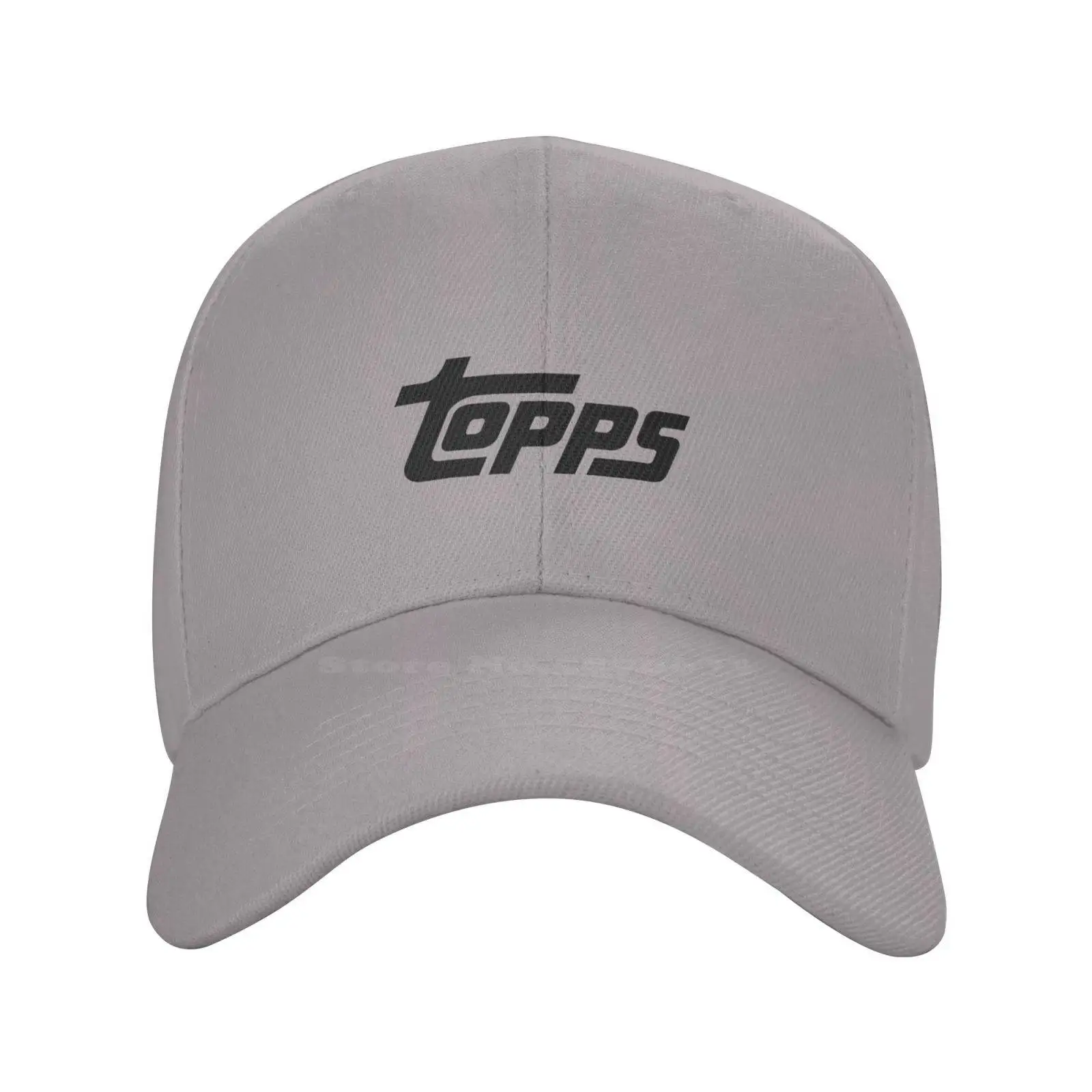 

Topps Logo Printed Graphic Brand Logo High-quality Denim cap Knitted hat Baseball cap
