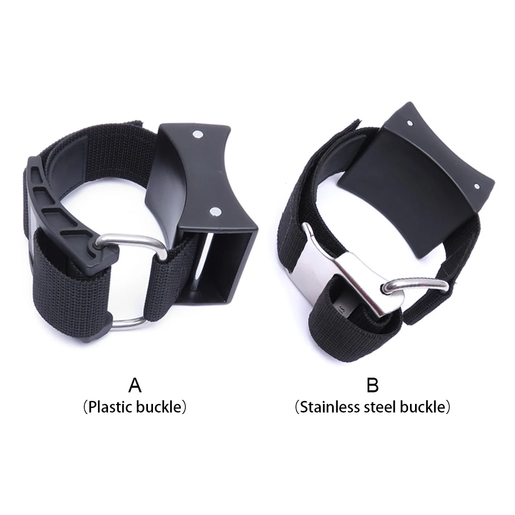 

Scuba Diving Tank Band Buckle Cylinder Holder Snorkeling Sturdy Accessories High Strength Cam Straps SS316 Buckle