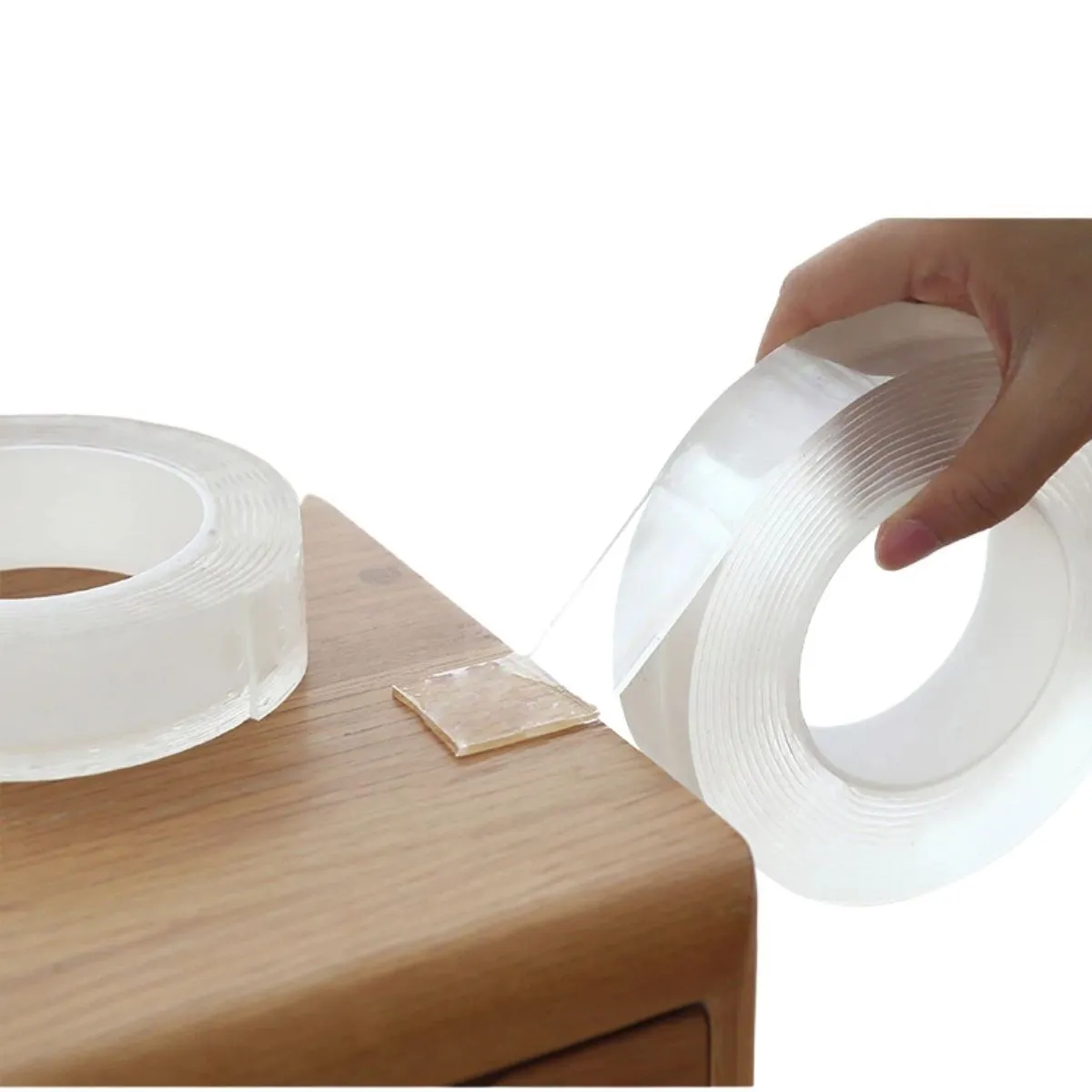 

Двусторонняя нано-лента, прочная эргономичная конструкция, практичные товары