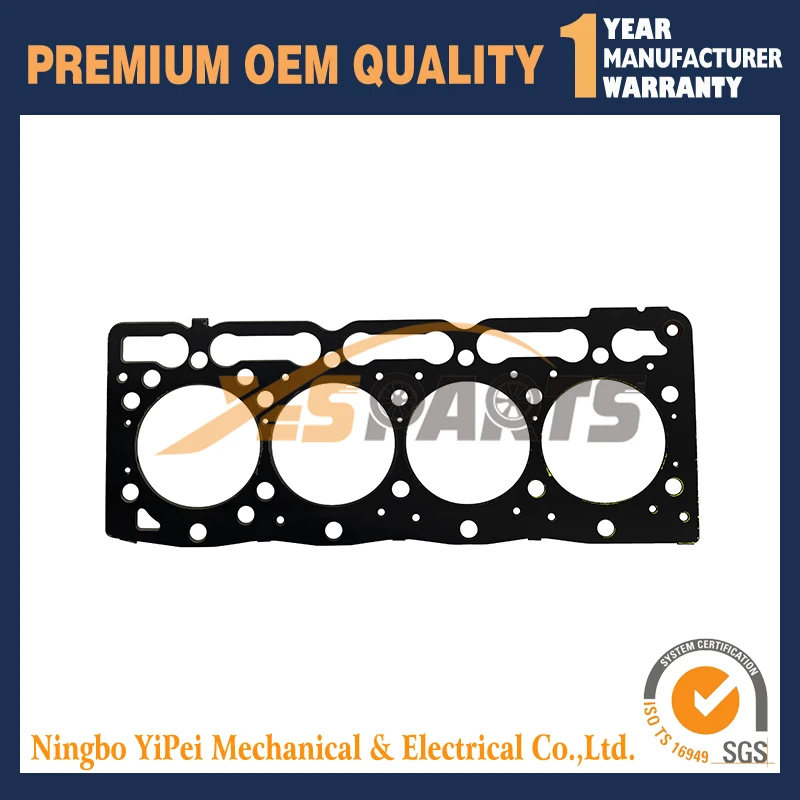 

V1305 Engine Cylinder Head Gasket (steel) For Kubota Engine16271-03310