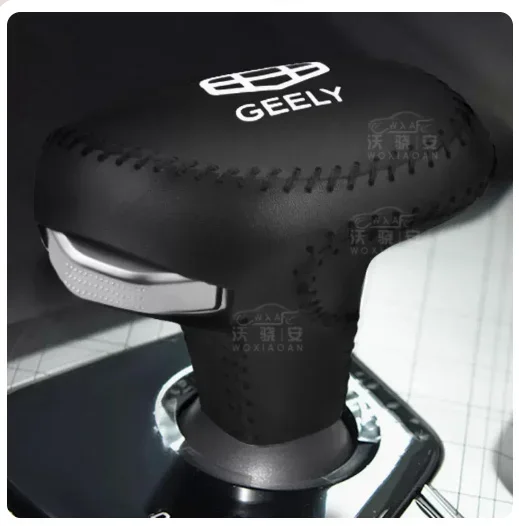 

Кожаный чехол для переключения передач Geely Tugella FY11, интерьерный чехол для переключения передач Tugella FY11, устойчивый к царапинам, 2020-2022 Edition, модели, автозапчасти