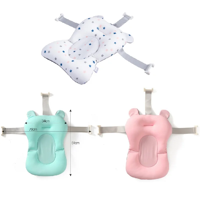 Коврик для ванны детский нескользящий складной мягкий |